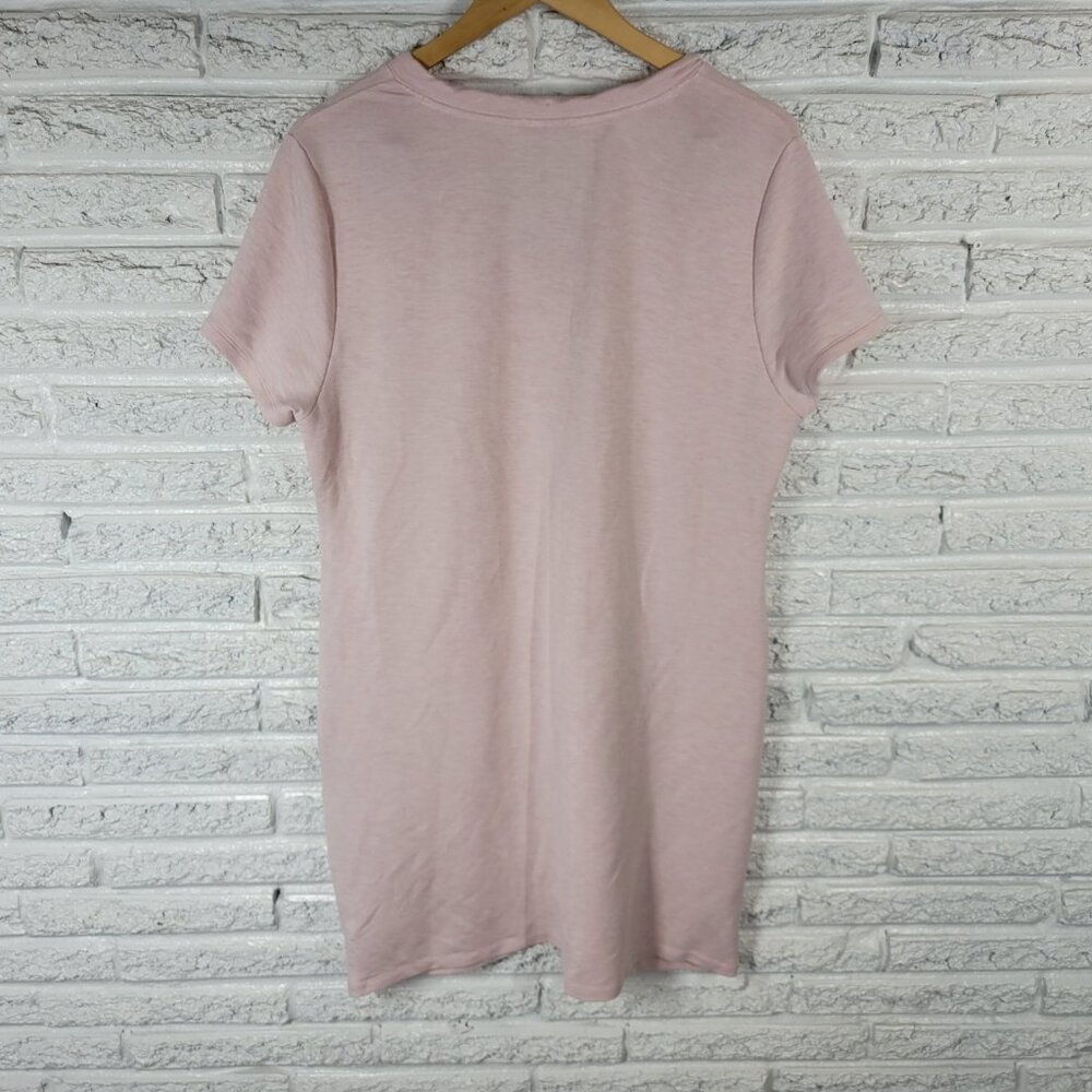 Calvin Klein Womens Swim Cover Up XL Pink Heather Pockets Soft Comfy PIN9E - Picture 6 of 11